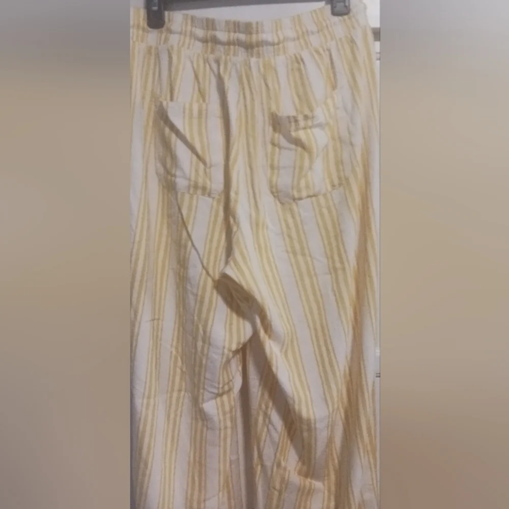 NWT Size 0 Torrid Sunny Striped Wide Leg Pants - Picture 3 of 8